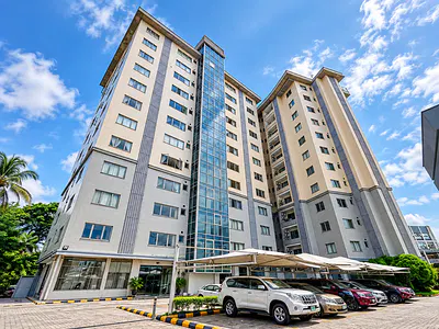 Luxury 4-Bedroom Apartment + BQ — Victoria Island (VI), Lagos