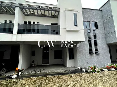 4 Bedroom Terraced Duplex in Lekki — Lekki, Lagos