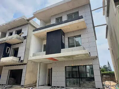 Luxury 5-Bedroom Fully Detached House + BQ, Elevator, Gym. Pool — Ikoyi, Lagos