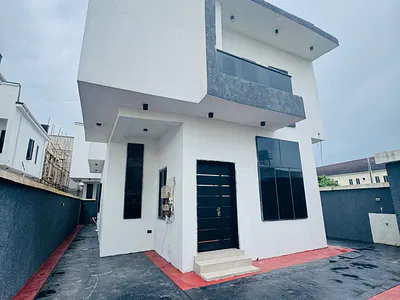 Newly Built 4-Bedroom Detached Duplex — Ajah, Lagos
