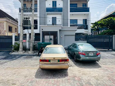 2 Bedroom Furnished Apartment — Idado, Lekki, Lagos