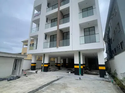 Nicely Built 2 Bedroom Serviced Apartment + BQ, Elevator — Lekki, Lagos