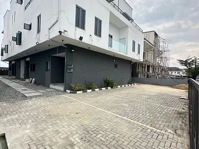 2 Bedroom Maisonette Apartment — Lekki, Lagos