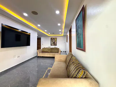 3-Bedroom Penthouse Apartment + BQ, Gym, Open Terrace — Ikoyi, Lagos