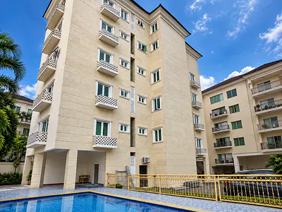 Serviced 3-Bedroom Flat + BQ — Ikoyi, Lagos