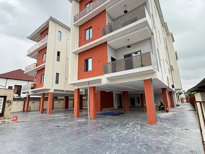 4 Bedrooms Apartment — Ikeja GRA, Ikeja, Lagos