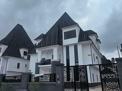 7 Bedroom Detached Duplex with Guest in Serene Environment Chalet — Efab Metropolis Estate, Gwarinpa 2, Karsana, Abuja