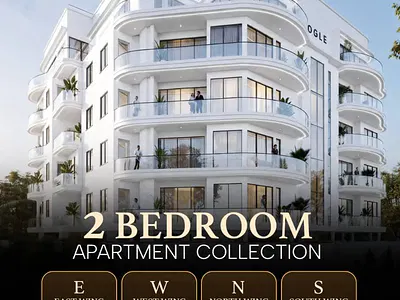 Luxury 2 Bedroom Apartment with Swimming Pool and Gym Elevator — Lekki, Lagos