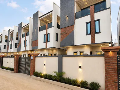 4 Bedrooms Fully Detached Duplex + BQ — Opebi, Ikeja, Lagos