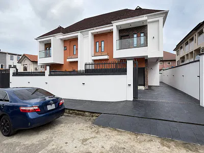 4 Bedrooms Semi Detached Duplex — GRA Phase 1, Magodo, Lagos