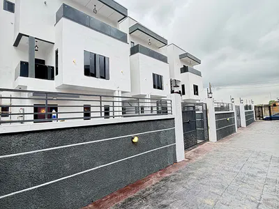 4 Bedrooms Fully Detached Duplex + BQ — Ikeja, Lagos