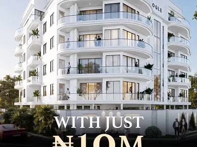 Luxury 3 Bedroom Maisonette with Penthouse with BQ Swimming Pool Eleva — Lekki, Lagos
