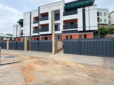 Refined Interior 4 Bedrooms Terraced Duplex + BQ — Ogudu, Lagos