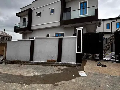 Compact 3 Bedrooms Semi Detached Duplex — Magodo, Lagos