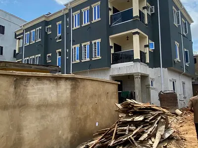 Nicely Built 3 Bedroom Apartment with Certificate of Occupancy — Opebi, Ikeja, Lagos