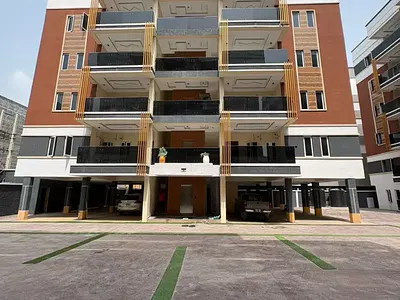 2 Bedroom Apartment with BQ — Lekki, Lagos