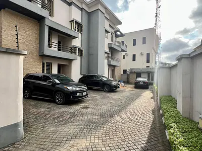 4 Bedroom Semi Detached Duplex with BQ — Ikeja GRA, Ikeja, Lagos