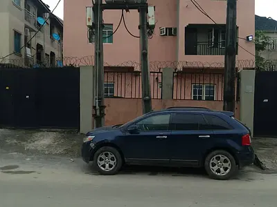 Well Maintained Block of 6flats in Surulere — Off Ishaga Road Surulere Lagos, Ojuelegba, Surulere, Lagos