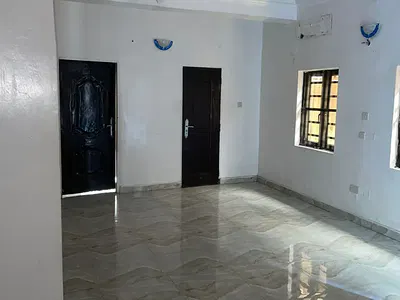 2 Bedroom Flat with Car Park — Off Eric Manuel, Bode Thomas, Surulere, Lagos