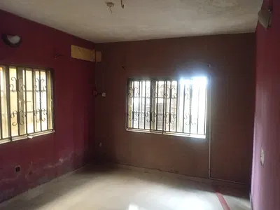 3 Bedroom Ground Floor Flat — Oko Oba GRA Scheme 1 Estate, Agege, Lagos
