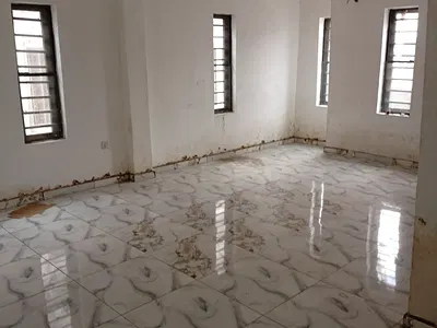 2 Bedroom Flat with Specious Kitchen — Queen Street, Yaba, Lagos