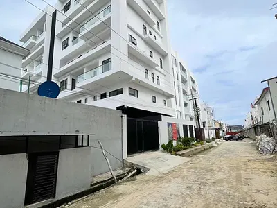 3 Bedroom Maisonette with Boys Quarter — Lekki Phase 1, Lekki, Lagos