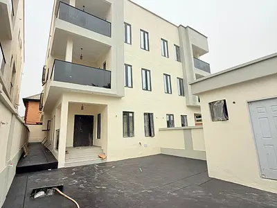 Brand New 4 Bedroom Semi Duplex with BQ — Magodo, Lagos