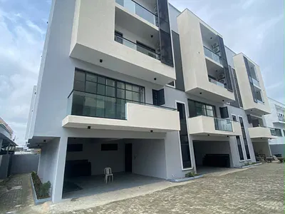 Luxury Brand New 4 Bed Smart Home with BQ, — Lekki, Lagos