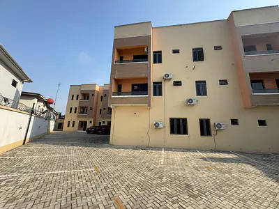 Newly Built 2 Bedroom Luxury Apartment — Secured Estate, Off Wemco Rd, Ogba, Ikeja, Lagos