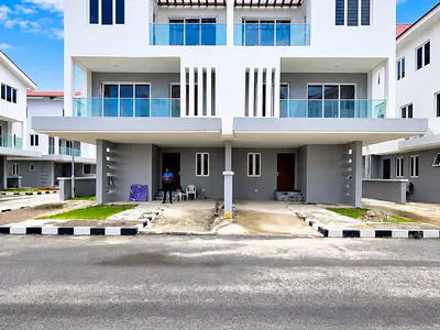 4 Bedroom Semi-Detached Duplex — Lekki, Lagos