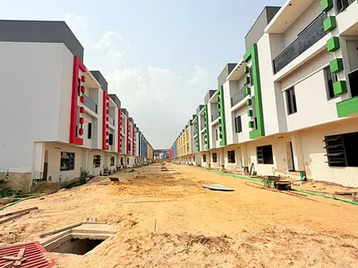Fantastic Newly Built 4 Bedroom Terrace Duplex with BQ — GRA, Ogudu, Lagos