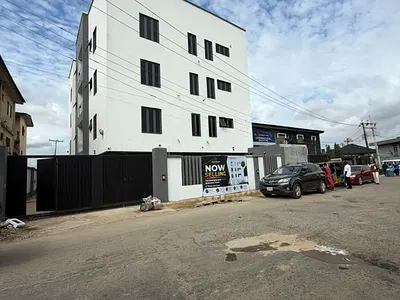 2 Bedroom Apartment with BQ — Maryland, Lagos