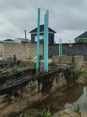 Quarter Plot of Land with C of O Title in Gated Estate — Temidoyo Estate, Ogombo, Ajah, Lagos