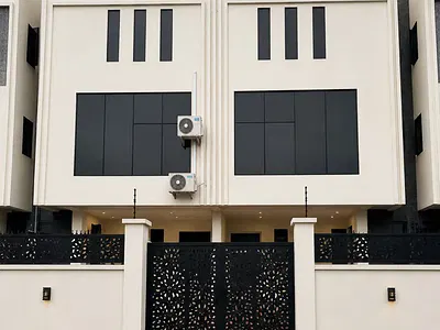 Newly Built 4 Bedroom Terrace Duplex with a Room BQ — GRA Phase 2, Magodo, Lagos