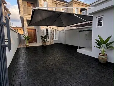 A Luxury 4-Bedroom Semi-Detached Duplex with a BQ and Security House I — Behind Zenith Bank, Osera Estate, Osapa, Lekki, Lagos