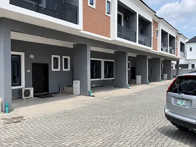Decent 4 Bedroom Terraced Duplex — Lekki, Lagos