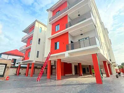 Nicely Built 4 Bedroom Apartment with a BQ in a Secured Location — Ikeja GRA, Ikeja, Lagos
