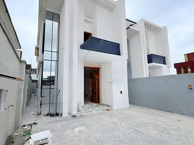 4 Bedroom Fully Detached Duplex with BQ — Agege, Lagos