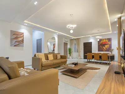 3 Bedroom Apartment 24 Hours Power & Electricity — Olayinka Street, Lekki Phase 1, Lekki, Lagos