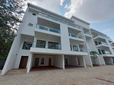4 Bedroom Terraced Duplex with BQ — Banana Island, Ikoyi, Lagos