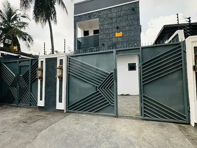 Newly Built 4 Bedroom Fully Detached Duplex with BQ — Ojodu Berger, Ojodu, Lagos