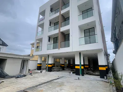 Excellent 2 Bedroom Apartment with an Elevator — Chevron, Lekki, Lagos