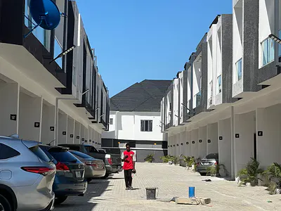 Sharp 4 Bedroom Terrace Duplexes — Harris Drive, VGC, Lekki, Lagos