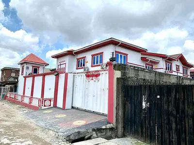 9 Bedroom Detached Duplex with BQ — Aguda, Surulere, Lagos