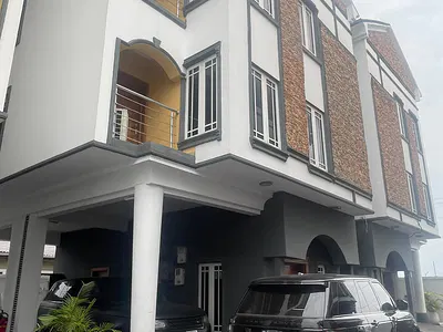 4 Bedroom Terraced Duplex with BQ — Oniru, Victoria Island (VI), Lagos