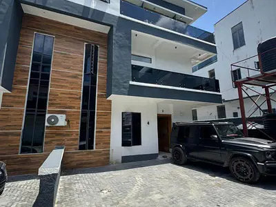 New Spacious 5 Bedroom Duplex with BQ — Lekki, Lagos