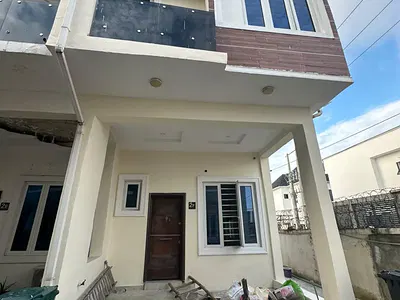 Spacious 4 Bedroom Semi-Detached Duplex — VGC, Lekki, Lagos