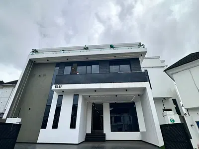 Premium 5 Bedroom Semi-Detached Duplex with BQ & Patio — Ajah, Lagos