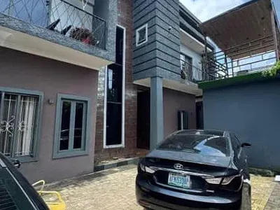 Exquisitely Furnished 4 Bedroom Detached Duplex — Peter Odilli Road, Port Harcourt, Rivers