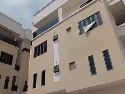 Newly Built 5 Bedroom Terraced Duplex with BQ — Guzape District, Abuja